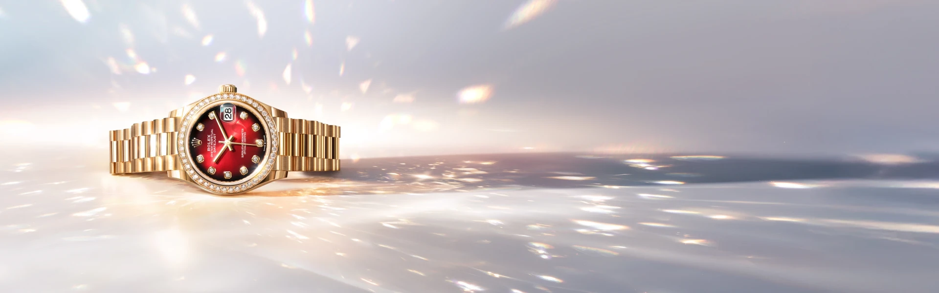 Rolex Time to shine bright