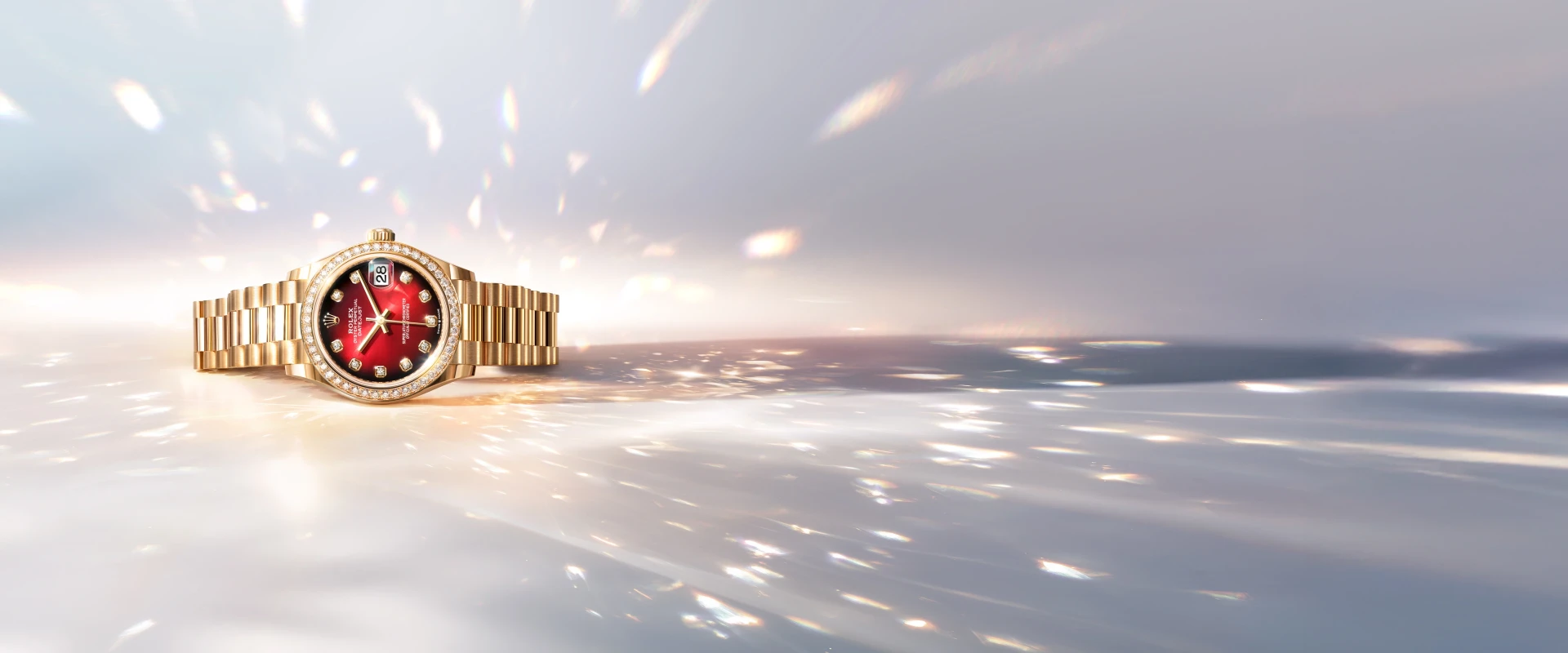 Rolex Time to shine bright