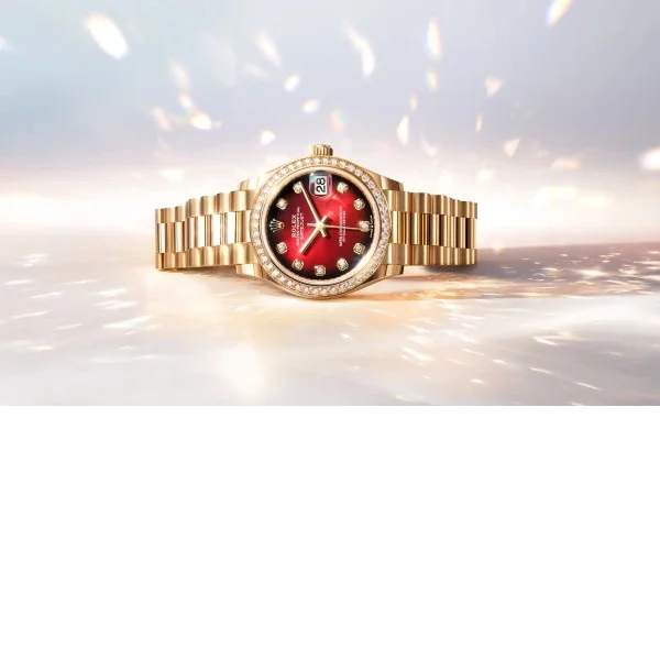 Rolex Time to shine bright