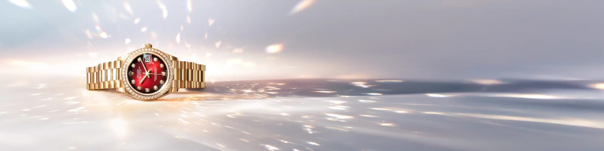 Rolex Time to shine bright